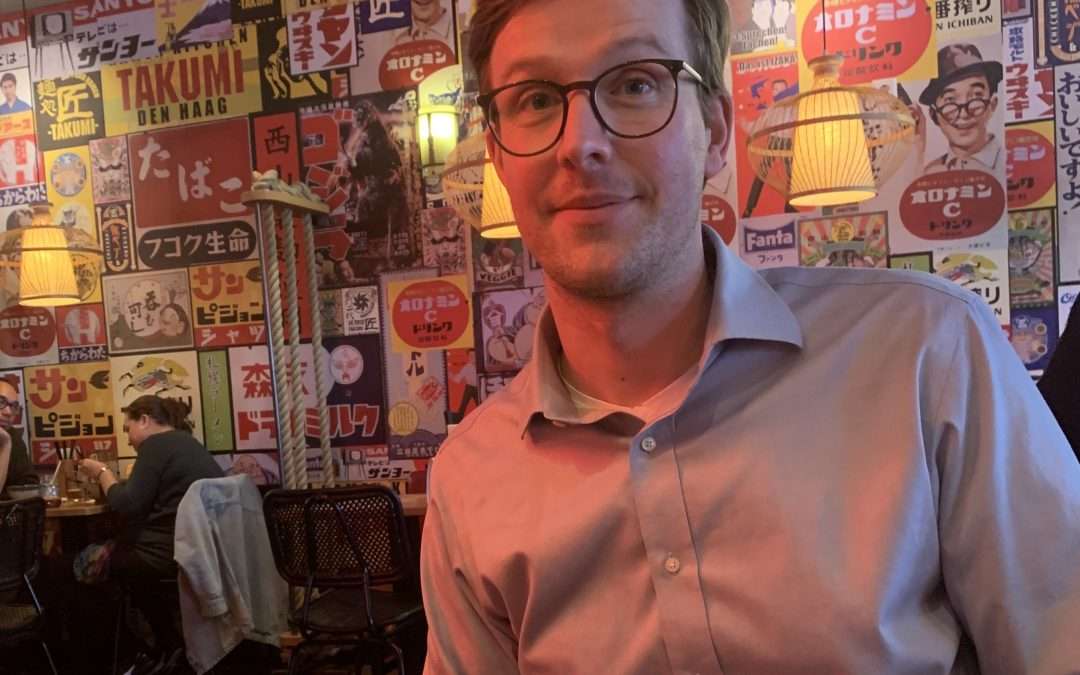 Krijn: “Als afstudeerder zou je op je toekomstige arbeidsvoorwaarden voorbereid mogen worden”