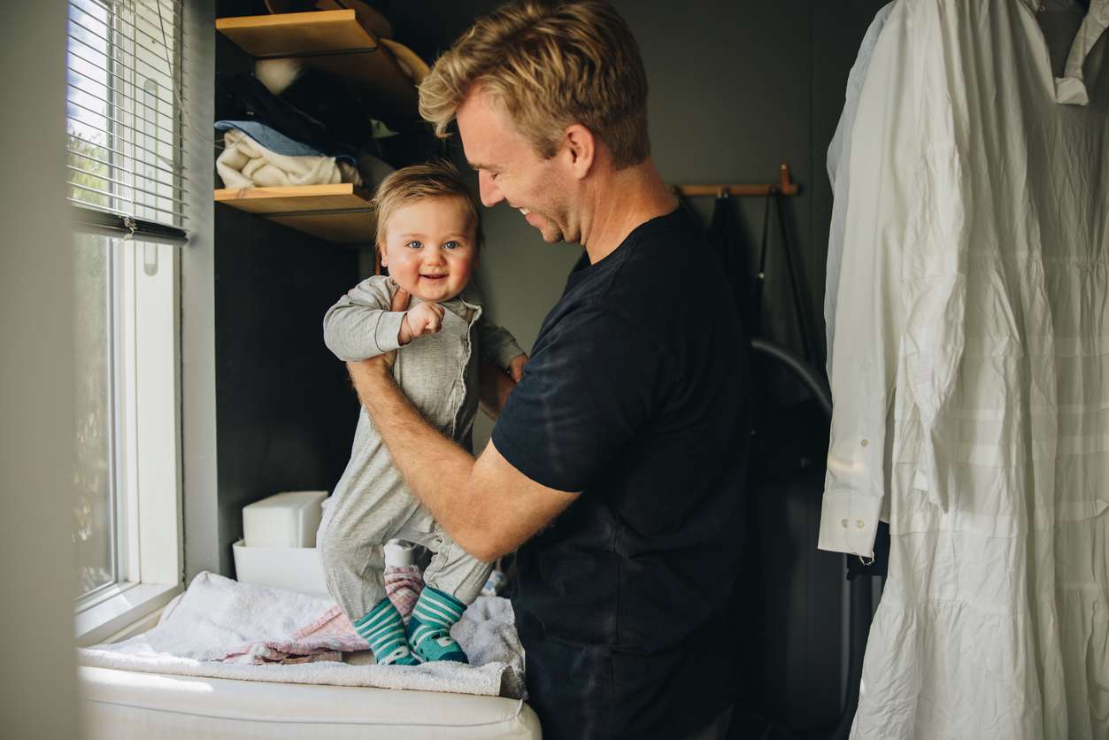 Kan ik als partner ook aanspraak maken op deels betaald ouderschapsverlof?