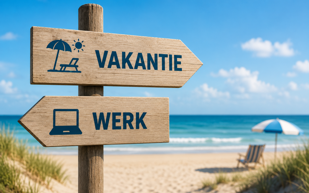 Mag je werkgever je verplichten om in een bepaalde periode vakantie te nemen?